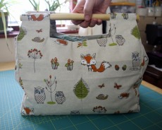 finished tote